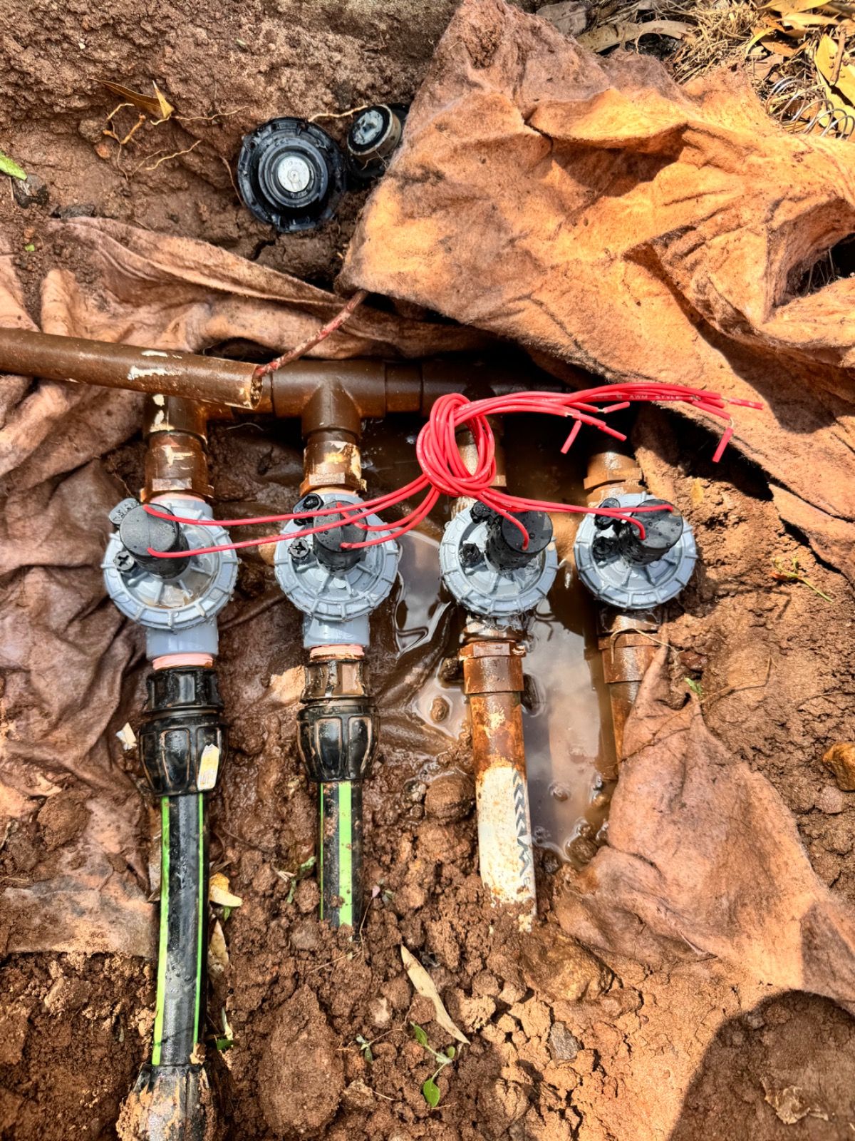 Irrigation Assessment & Fault Finding